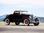 Ford V8 Deluxe Roadster 1934 года